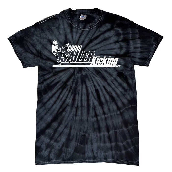 Chris Sailer Kicking Tie-Dye T-Shirt