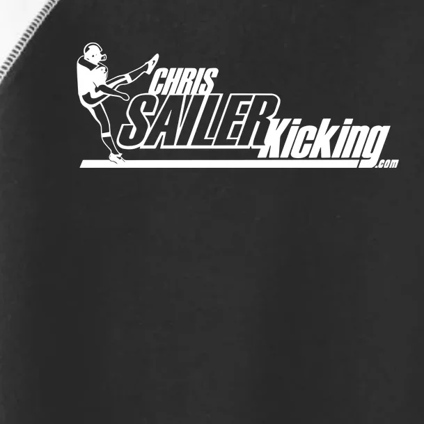 Chris Sailer Kicking Toddler Fine Jersey T-Shirt