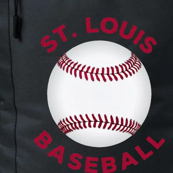 Classic St. Louis Missouri Baseball Fan Daily Commute Backpack