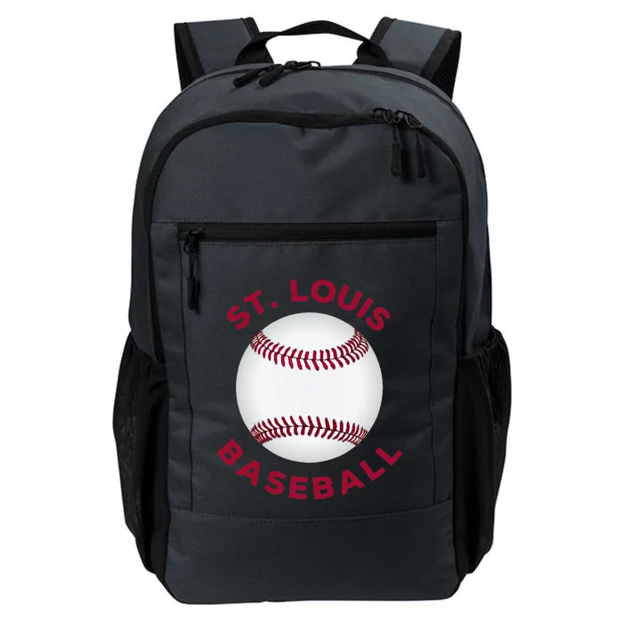 Classic St. Louis Missouri Baseball Fan Daily Commute Backpack