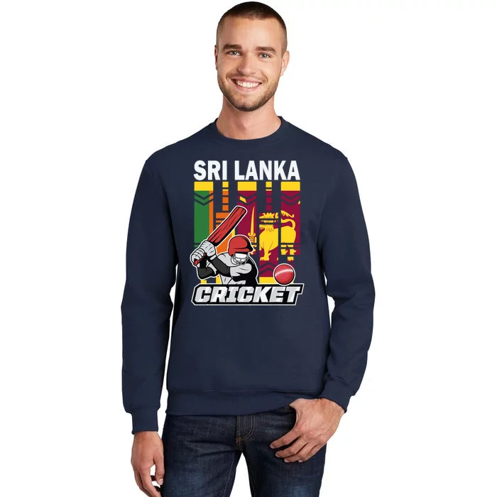 Cricket Sri Lanka Sri Lankan Cricket Fans And Player Sweatshirt