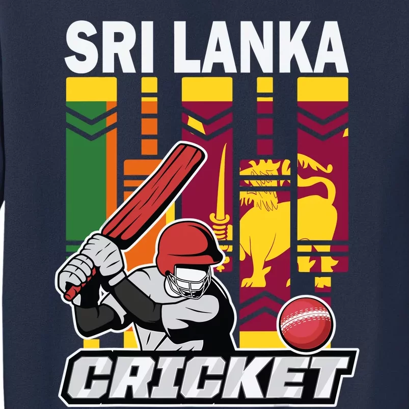 Cricket Sri Lanka Sri Lankan Cricket Fans And Player Sweatshirt