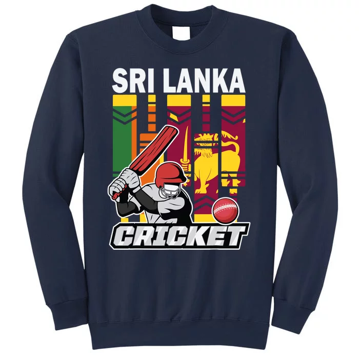 Cricket Sri Lanka Sri Lankan Cricket Fans And Player Sweatshirt