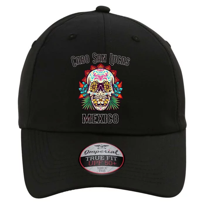 Cabo San Lucas Day Of The Dead Celebration Floral Design Gift The Original Performance Cap