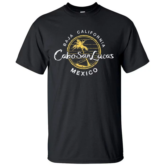 Cabo San Lucas Retro Vintage Tall T-Shirt