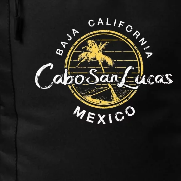 Cabo San Lucas Retro Vintage Daily Commute Backpack