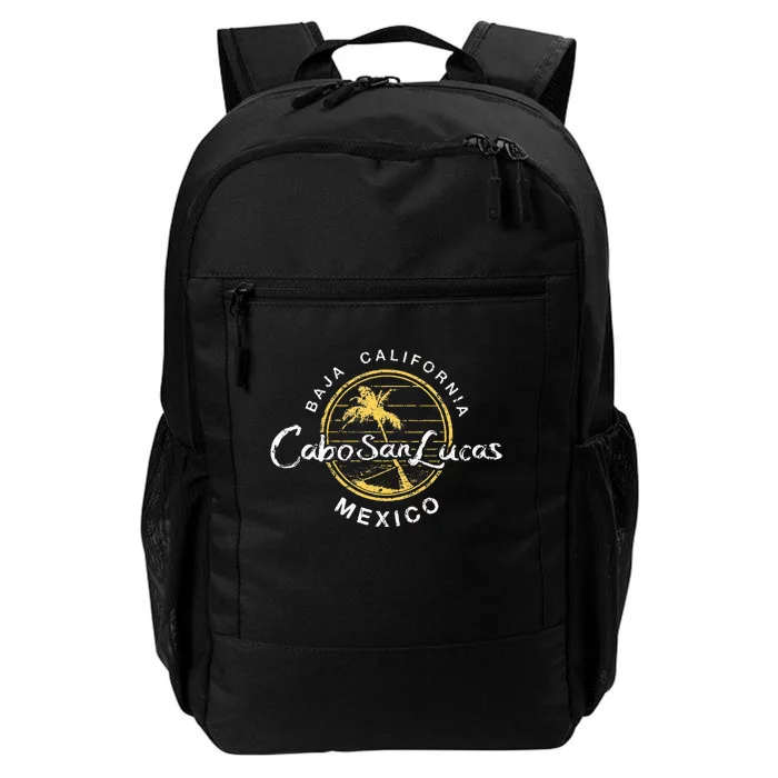 Cabo San Lucas Retro Vintage Daily Commute Backpack