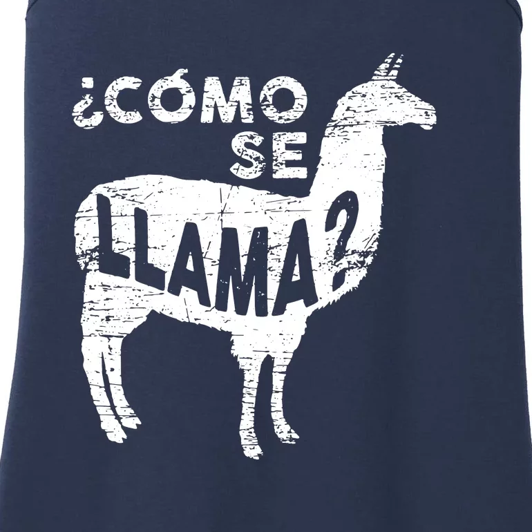 Como Se Llama Ladies Essential Tank