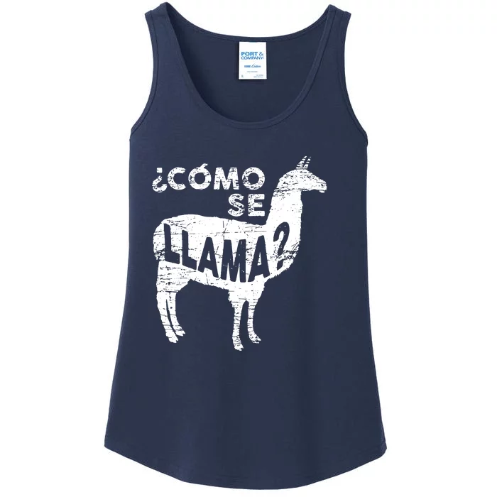 Como Se Llama Ladies Essential Tank