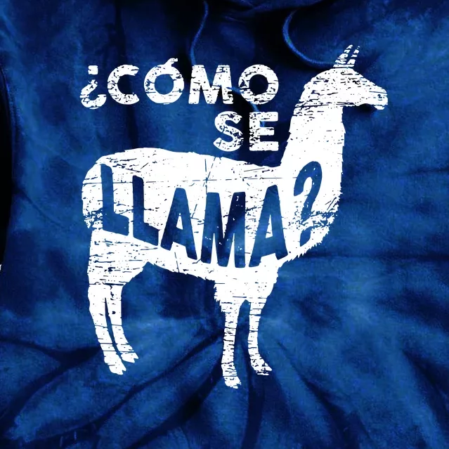 Como Se Llama Tie Dye Hoodie