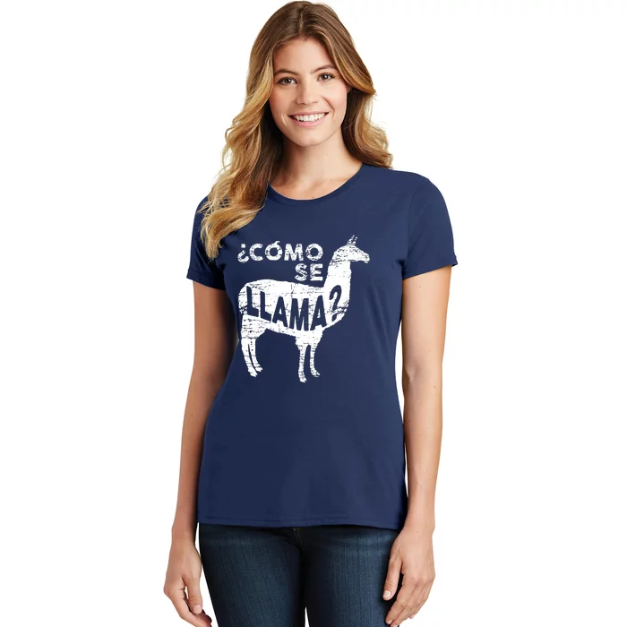 Como Se Llama Women's T-Shirt