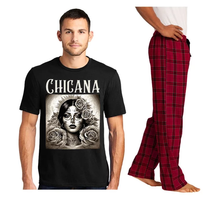 Chicana Style Lowrider Clothes Women Mexican American Latina Pajama Set