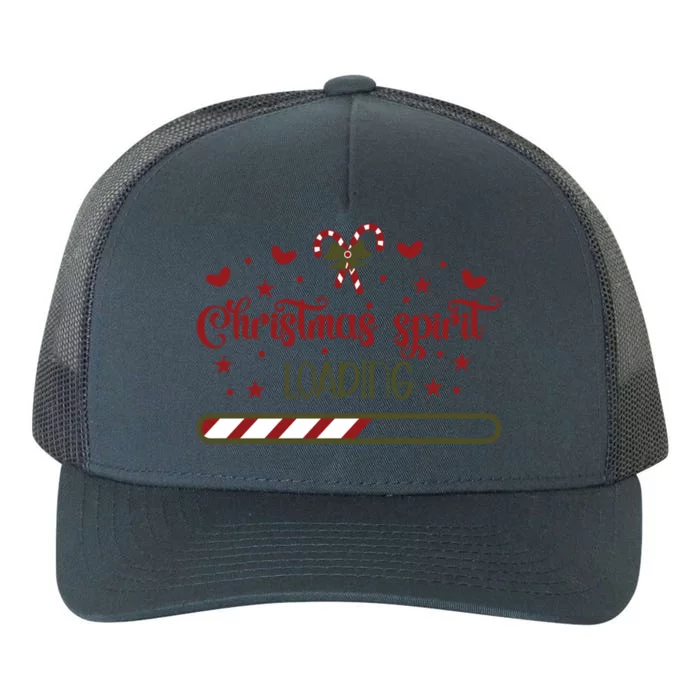 Christmas Spirit Loading Meaningful Gift Cool Gift Yupoong Adult 5-Panel Trucker Hat