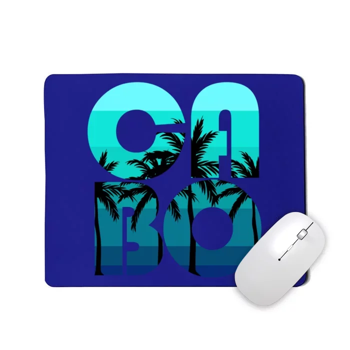 Cabo San Lucas Mexico Family Vacation Honeymoon Gift Mousepad