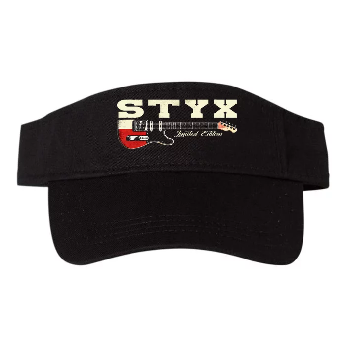 Classic Styxs Last Proud Name Personalized Outfits Guitars Valucap Bio-Washed Visor