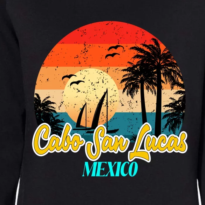 Cabo San Lucas Souvenirs Mexico Vacation Vacay Mode Gift Womens California Wash Sweatshirt