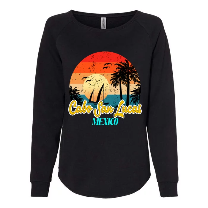 Cabo San Lucas Souvenirs Mexico Vacation Vacay Mode Gift Womens California Wash Sweatshirt