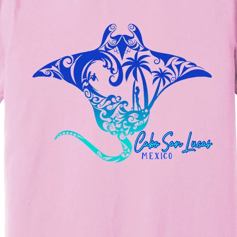 Cabo San Lucas Sea Stingray Mexico Matching Family Premium T-Shirt