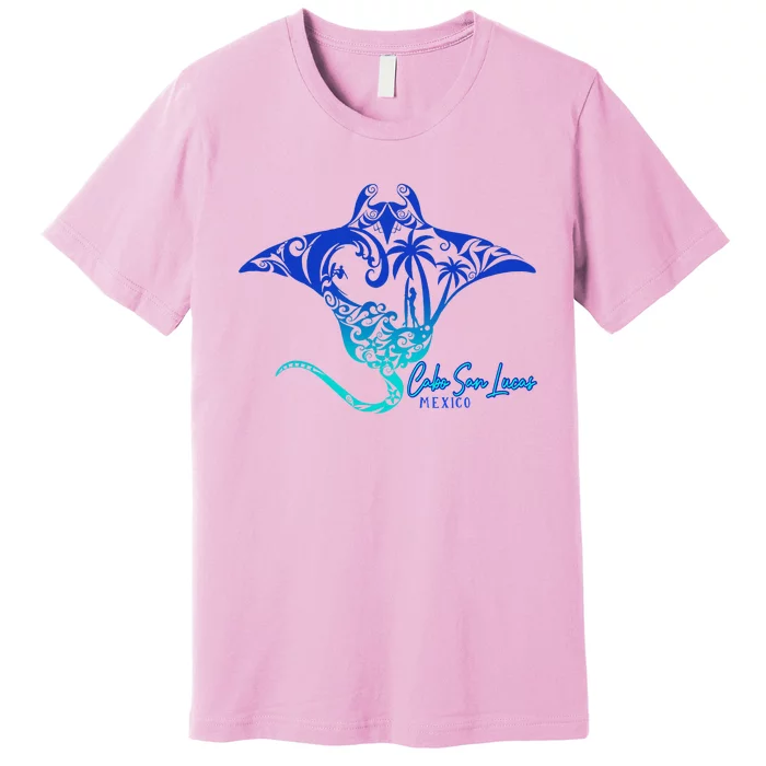 Cabo San Lucas Sea Stingray Mexico Matching Family Premium T-Shirt