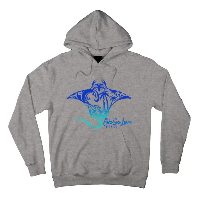 Cabo San Lucas Sea Stingray Mexico Matching Family Tall Hoodie