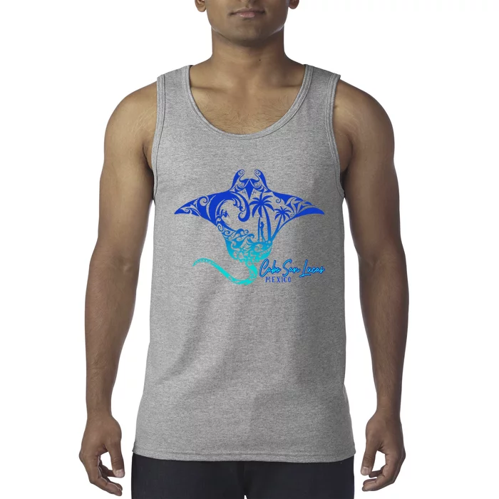 Cabo San Lucas Sea Stingray Mexico Matching Family Tank Top