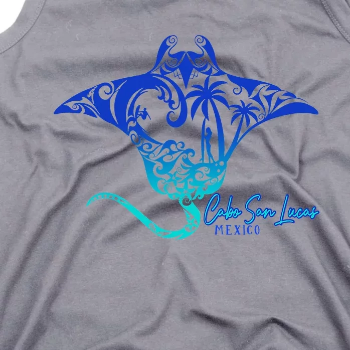 Cabo San Lucas Sea Stingray Mexico Matching Family Tank Top