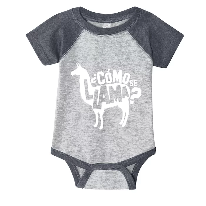 Como Se Llama Infant Baby Jersey Bodysuit