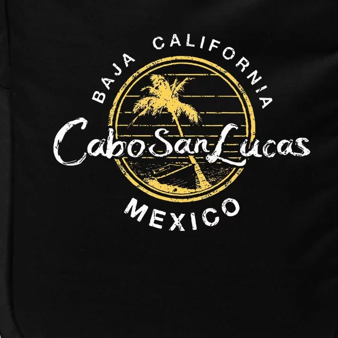 Cabo San Lucas Retro Impact Tech Backpack