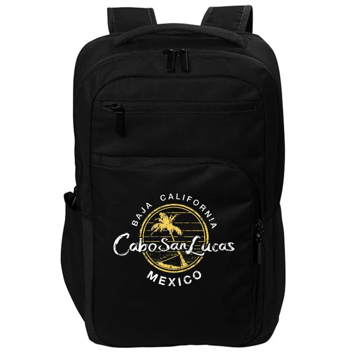 Cabo San Lucas Retro Impact Tech Backpack