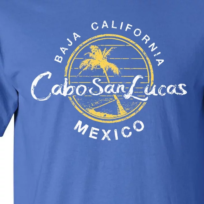 Cabo San Lucas Retro Tall T-Shirt