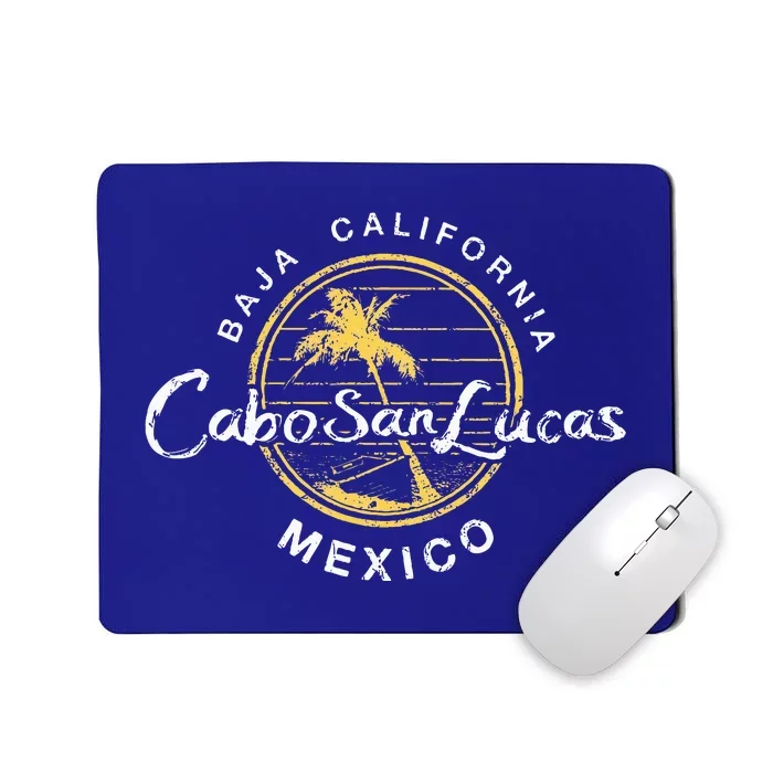 Cabo San Lucas Retro Mousepad