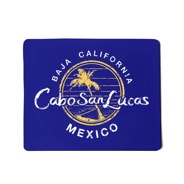 Cabo San Lucas Retro Mousepad