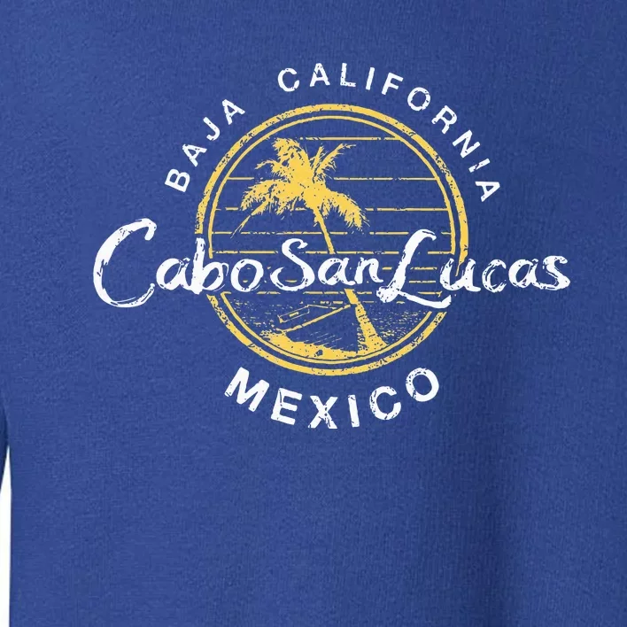 Cabo San Lucas Retro Toddler Sweatshirt