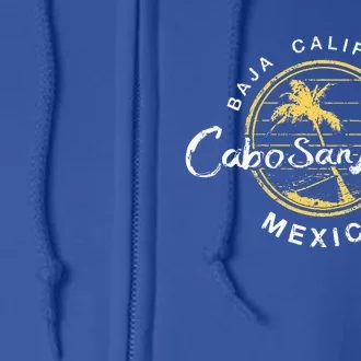 Cabo San Lucas Retro Full Zip Hoodie