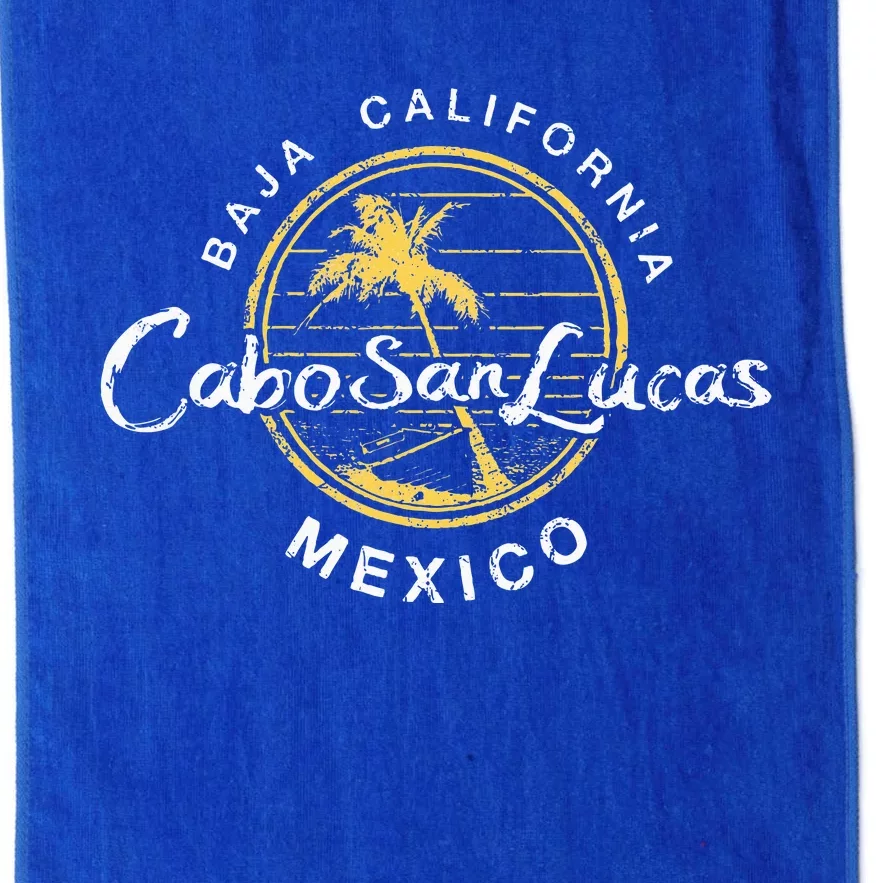 Cabo San Lucas Retro Platinum Collection Golf Towel