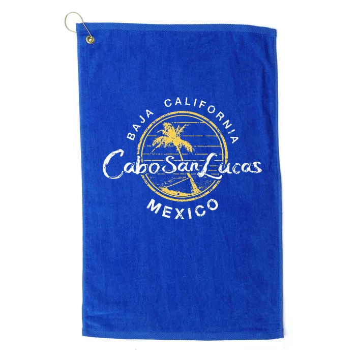 Cabo San Lucas Retro Platinum Collection Golf Towel