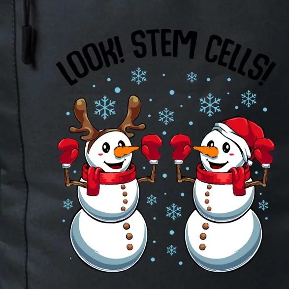 Christmas Snowman Look! Stem Cells! Daily Commute Backpack