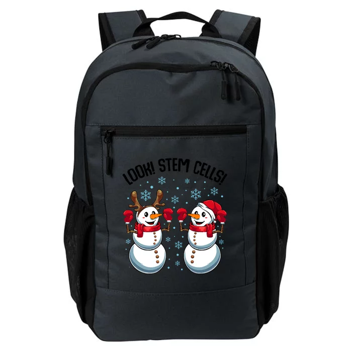 Christmas Snowman Look! Stem Cells! Daily Commute Backpack