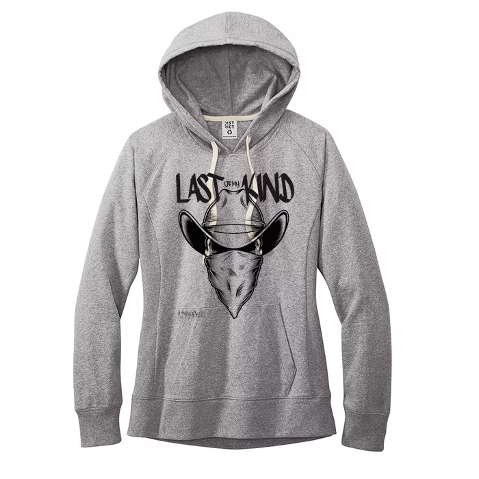 Cowboy Skull Last Of My Kind Women's Fleece Hoodie