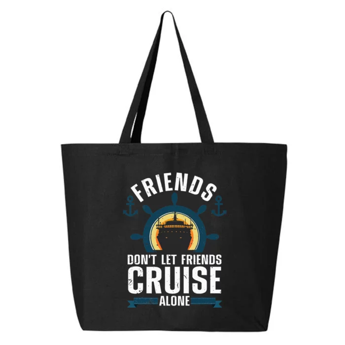 Cruise Ship Lovers Cool Cruise Design For Cruising 25L Jumbo Tote