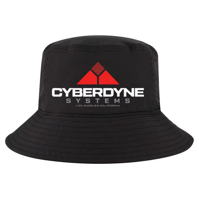 Cyberdyne Systems Logo Cool Comfort Performance Bucket Hat