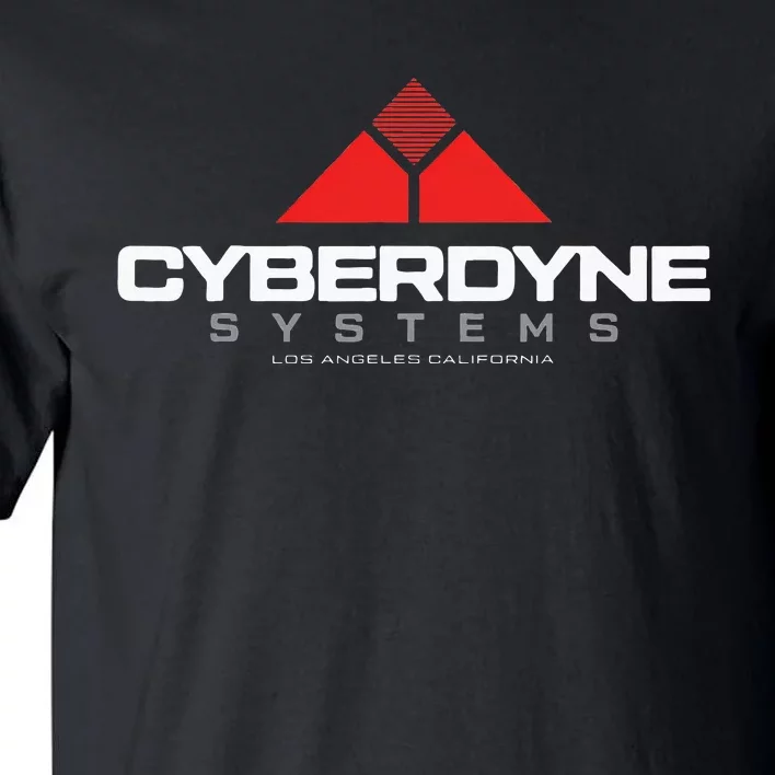 Cyberdyne Systems Logo Tall T-Shirt