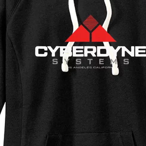 Cyberdyne Systems Logo Women's Fleece Hoodie