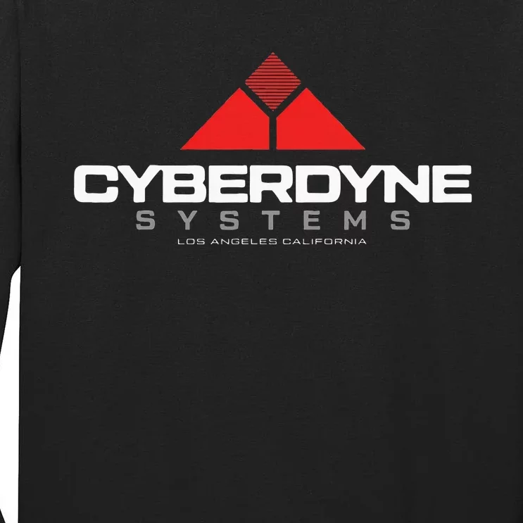 Cyberdyne Systems Logo Tall Long Sleeve T-Shirt