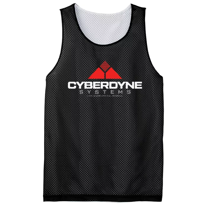 Cyberdyne Systems Logo Mesh Reversible Basketball Jersey Tank