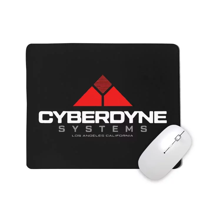 Cyberdyne Systems Logo Mousepad