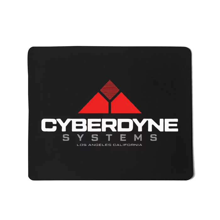 Cyberdyne Systems Logo Mousepad