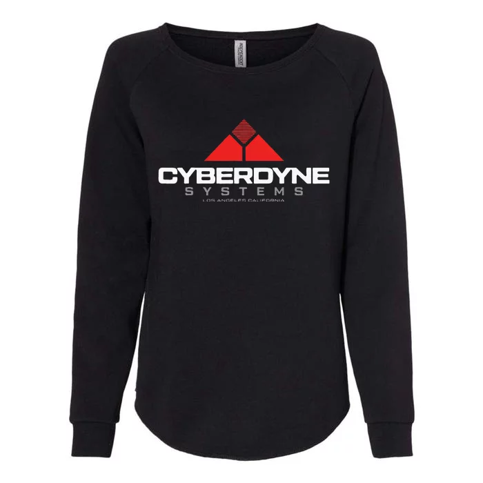 Cyberdyne Systems Logo Womens California Wash Sweatshirt