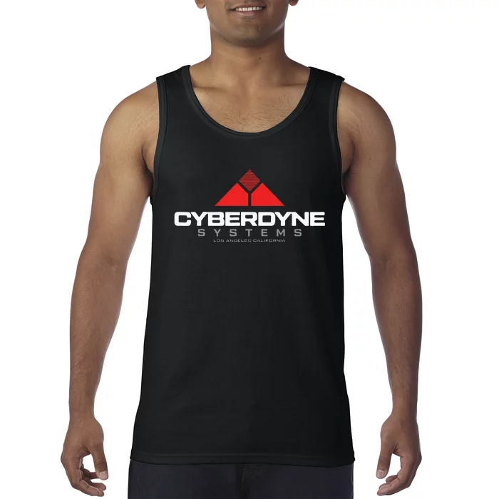 Cyberdyne Systems Logo Tank Top