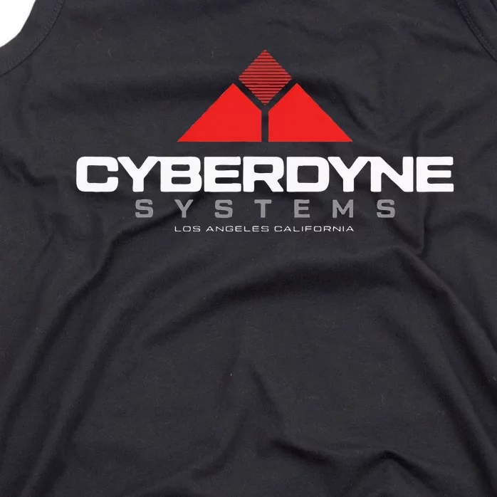 Cyberdyne Systems Logo Tank Top